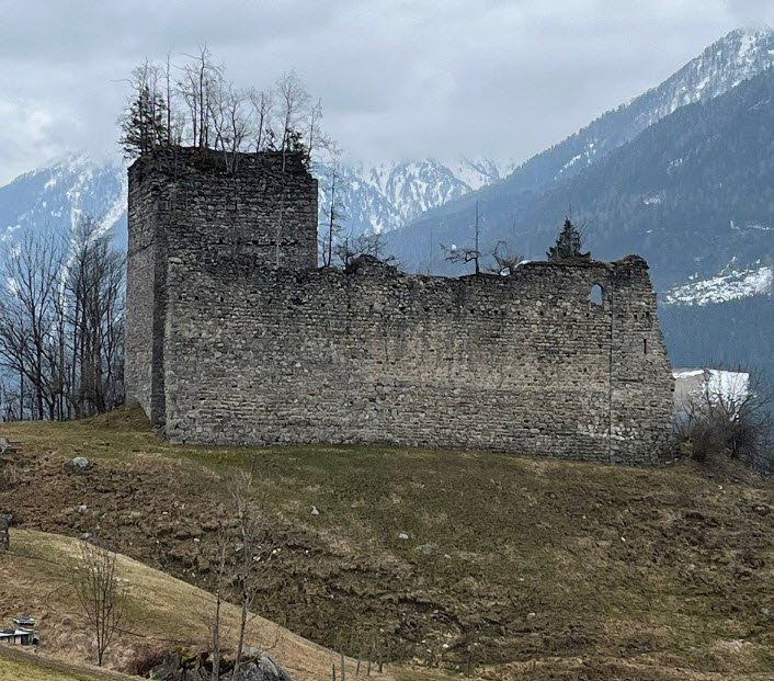 Burgruine Hieburg, Austria, Austria